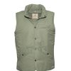 bodywarmer green