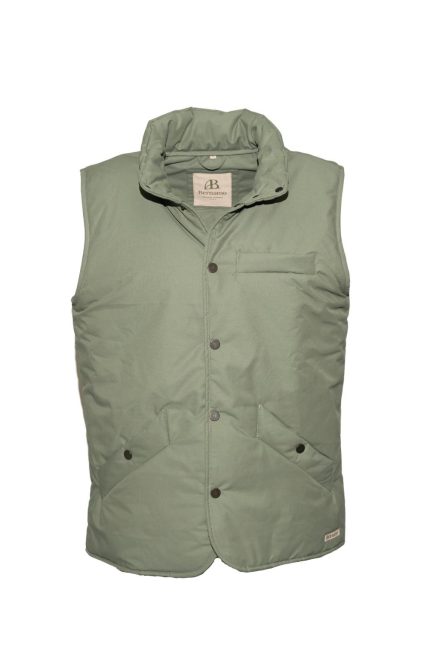 bodywarmer green