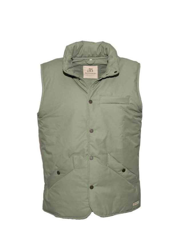 bodywarmer green