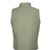 back bodywarmer green