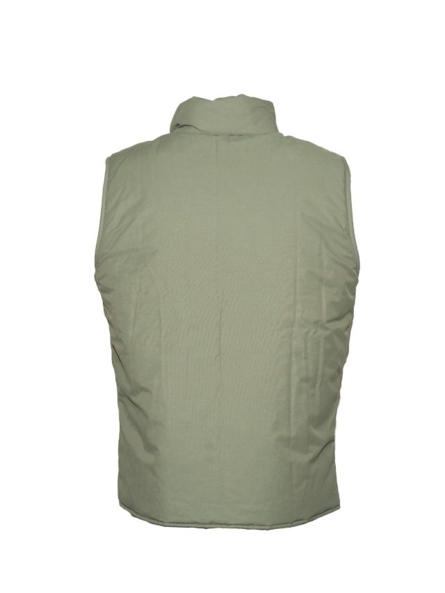 back bodywarmer green
