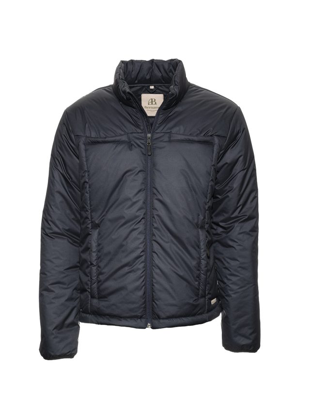 down classic jacket navy