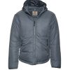down jacket dusty blue