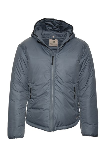 down jacket dusty blue