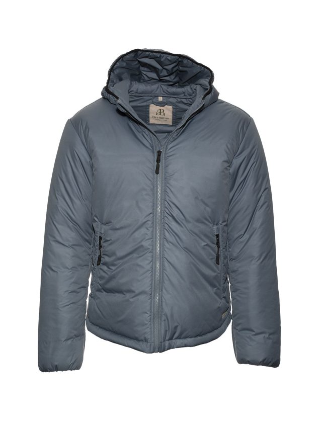 down jacket dusty blue