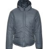 down jacket dusty blue
