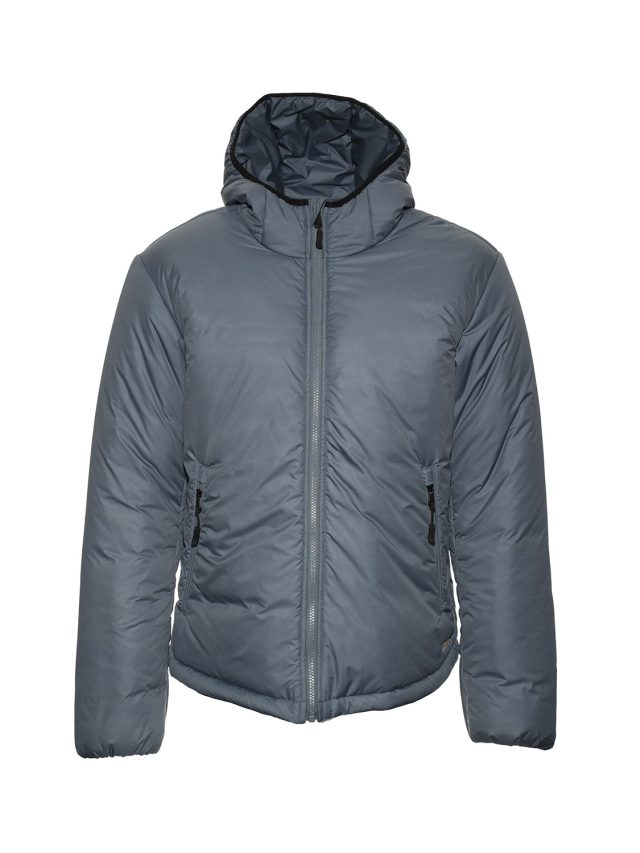 down jacket dusty blue