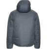 down jacket dusty blue