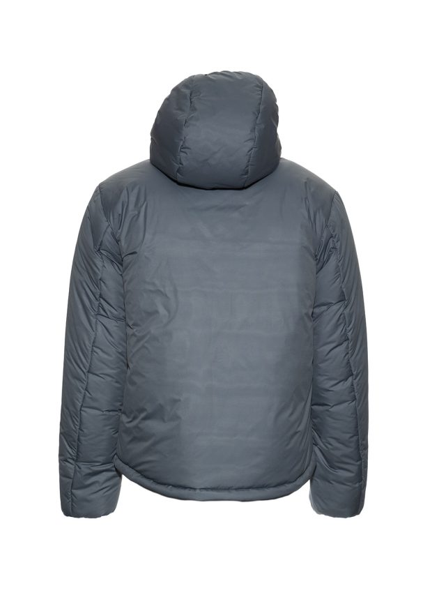 down jacket dusty blue