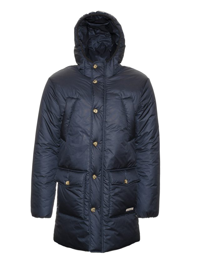 down long jacket closed