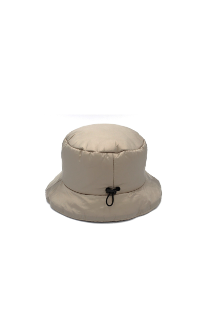 regenhoedje beige