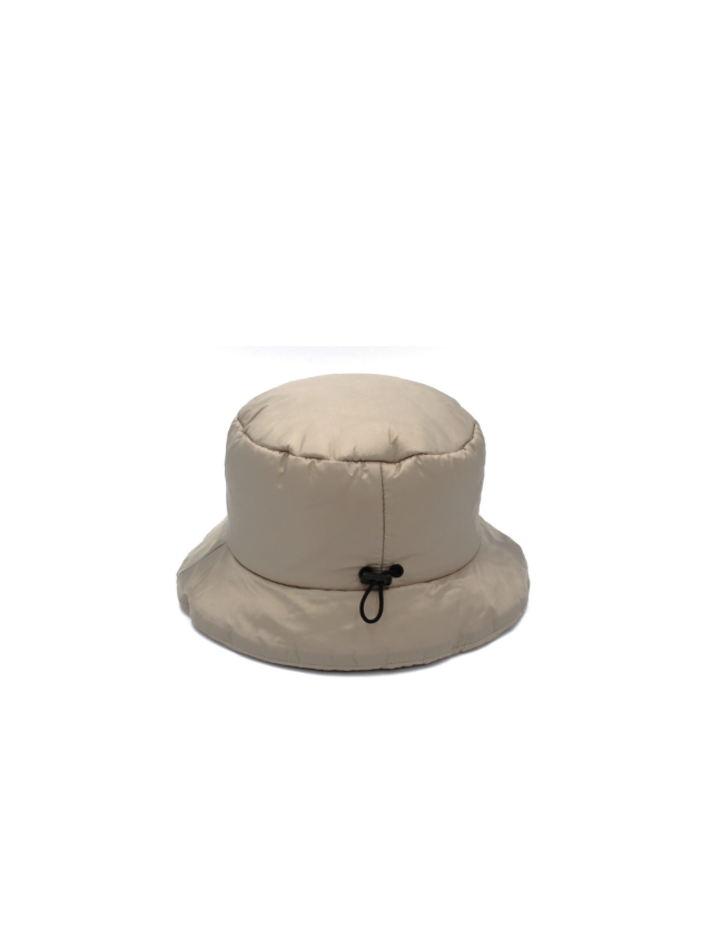 regenhoedje beige