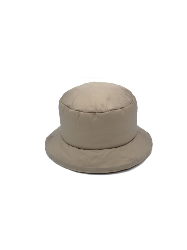 bucket hat beige