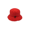 bucket hat red