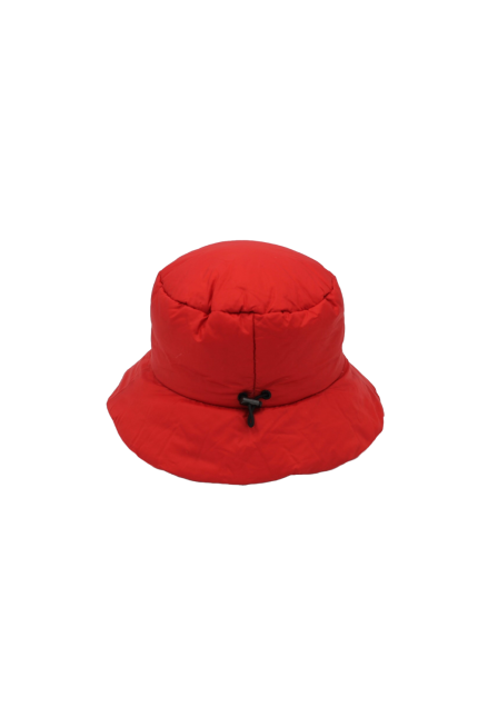 bucket hat red