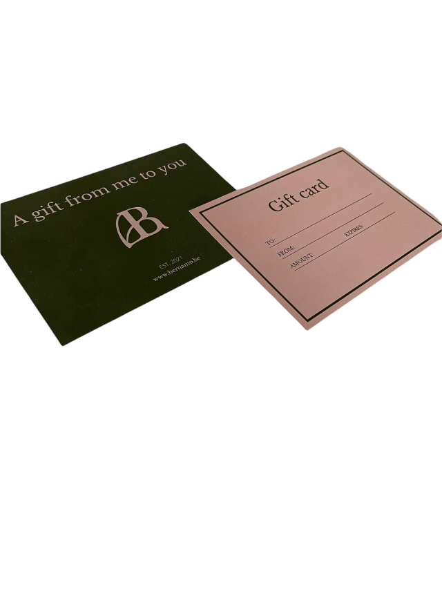 bernamo gift card