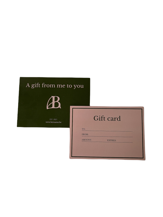 bernamo gift card