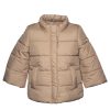 front closed woman jacket beige