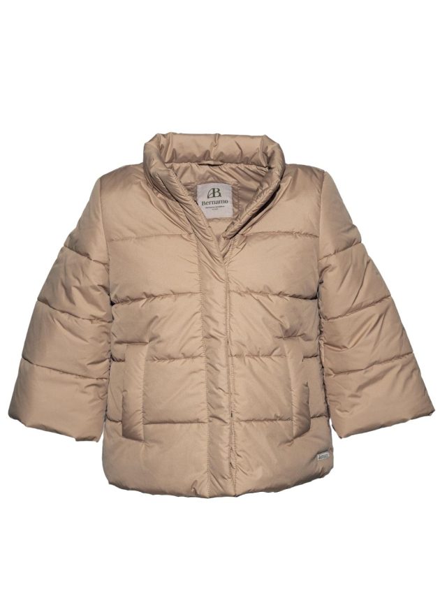 front woman jacket beige