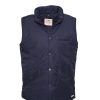 navy bodywarmer