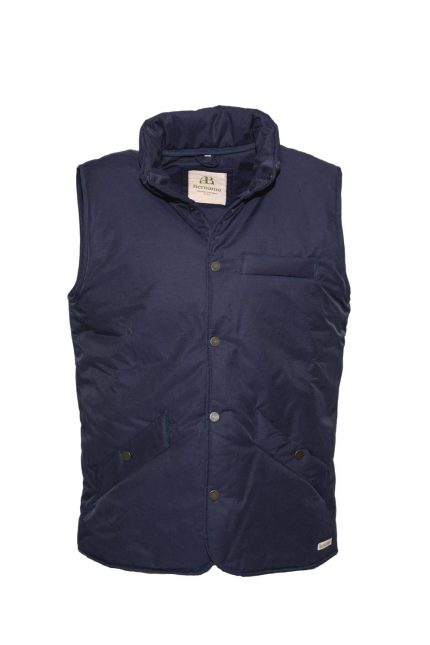 navy bodywarmer