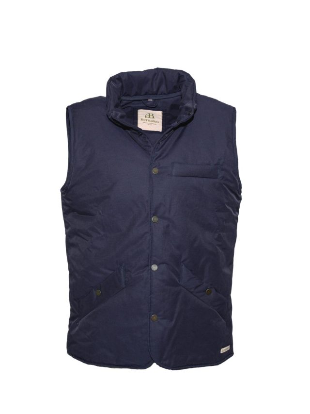 navy bodywarmer