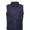 navy bodywarmer closed