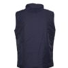 navy bodywarmer back
