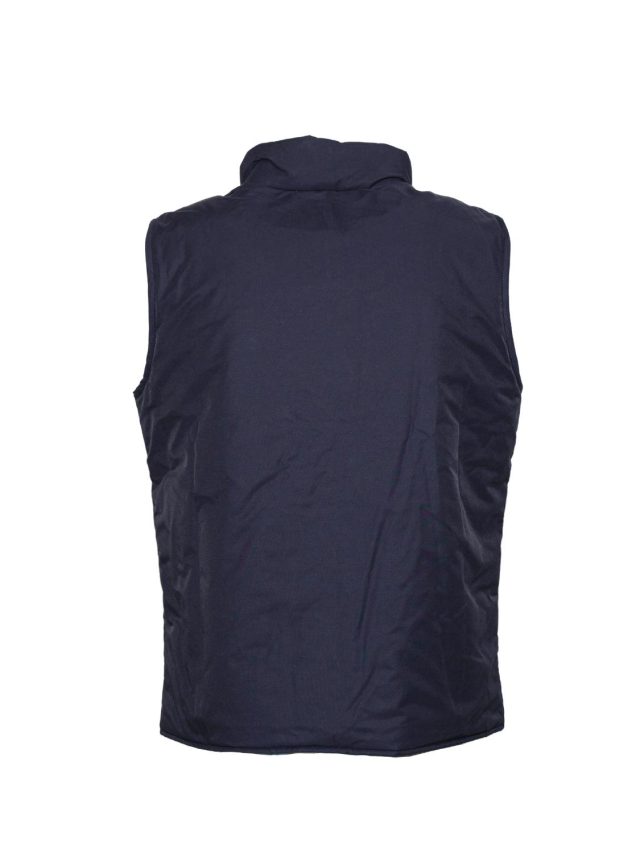 navy bodywarmer back