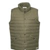khaki bodywarmer closed