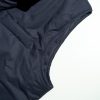 armholes navy vest