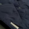 front logo navy bodywarmer
