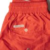 bernamo recycled swimming short coral red back