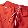 bernamo recycled swimming short coral red front