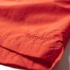 bernamo recycled swimming short coral red logo