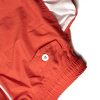 bernamo recycled swimming short coral red pockets