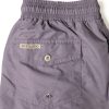 bernamo recycled swimming short taupe back pocket