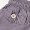 bernamo recycled swimming short taupe front pocket