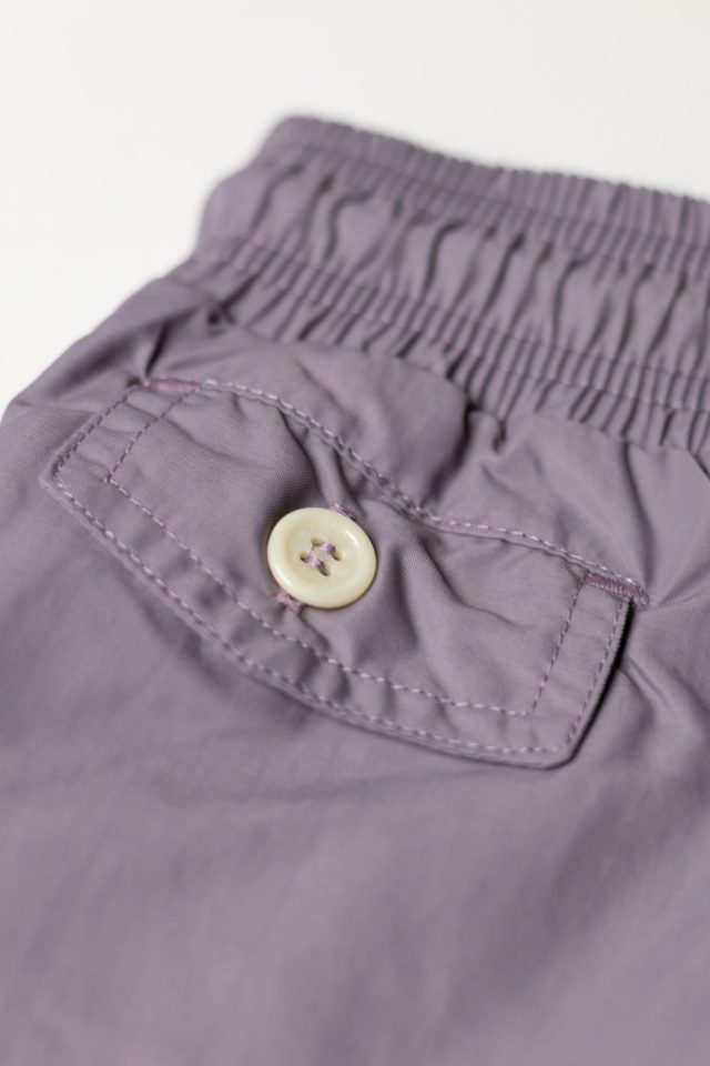 bernamo recycled swimming short taupe front pocket