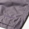 bernamo recycled swimming short taupe front logo