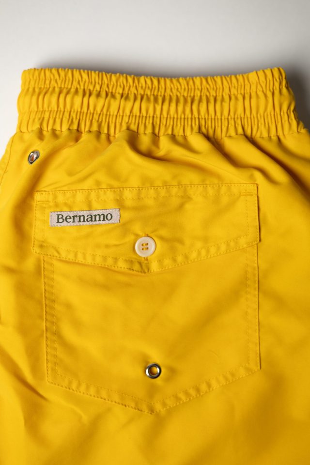 bernamo recycled swimming yellow back