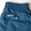 bernamo recycled swimming short blue back