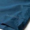 bernamo recycled swimming short blue front logo