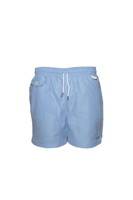 bernamo recycled swimming short light blue