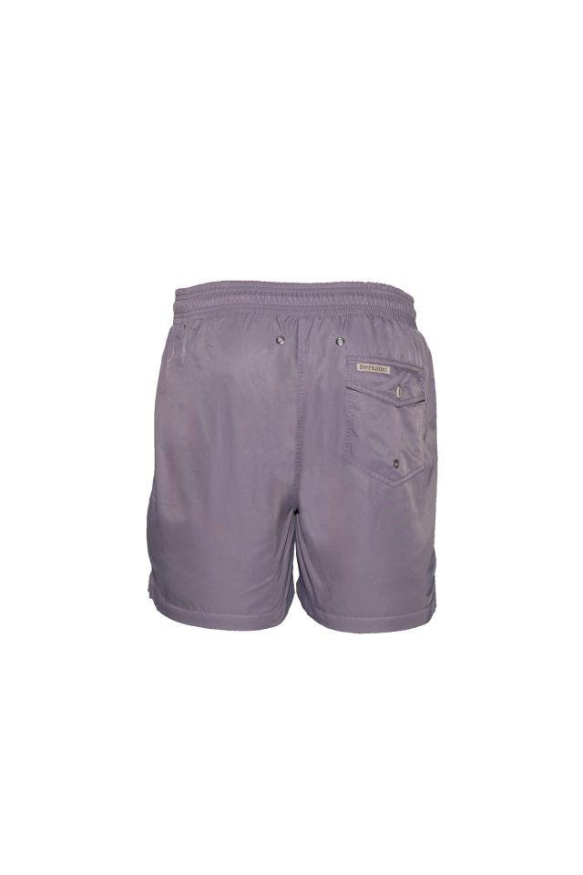 bernamo recycled swimming short taupe back