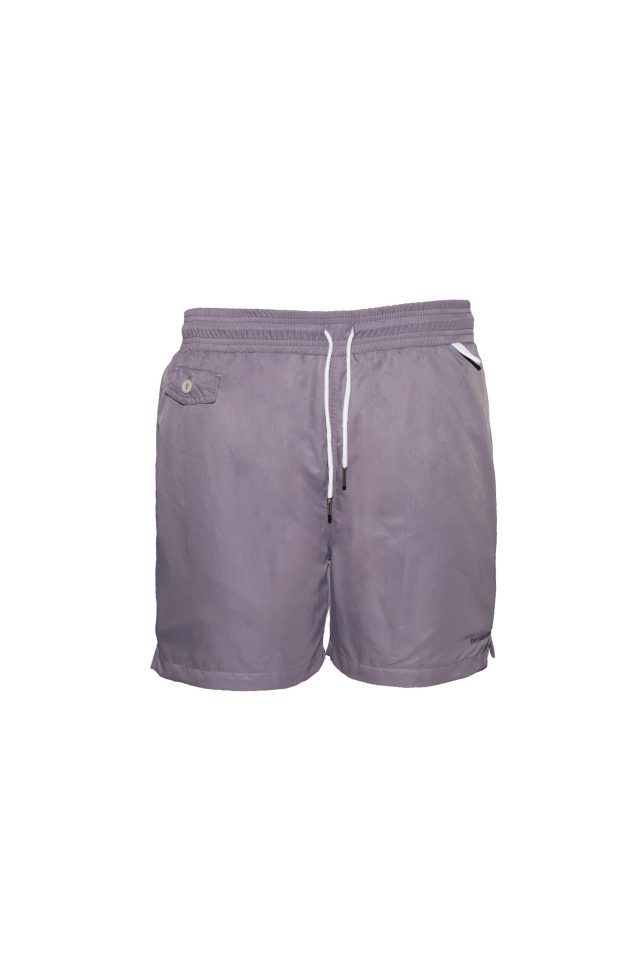bernamo recycled swimming short taupe