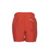 bernamo recycled swimming short coral red back