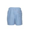 bernamo recycled swimming short light blue back