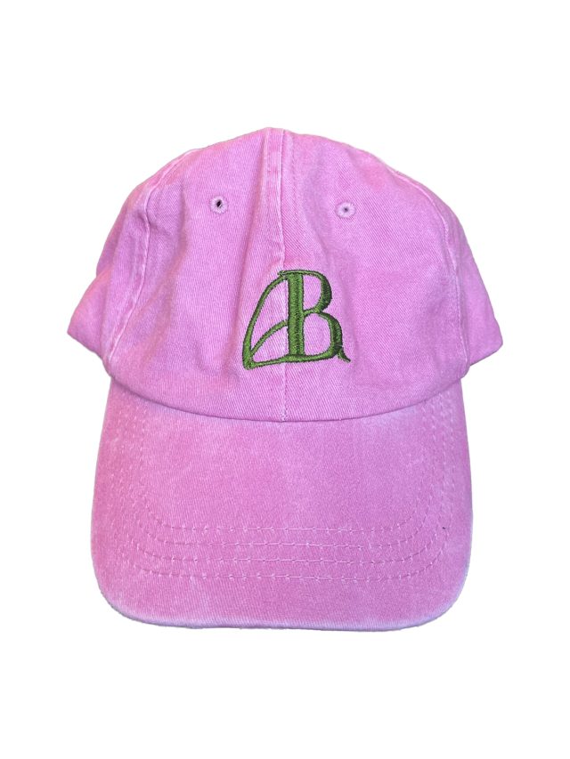 vintage cap in pink