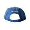 vintage cap denim blue back
